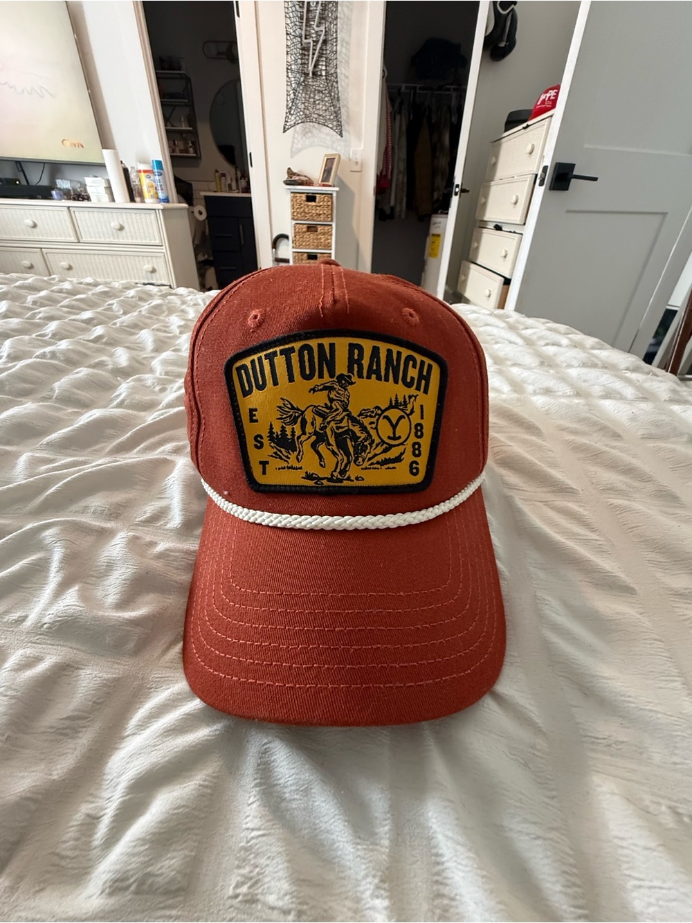 Kids Rust Trucker Hat